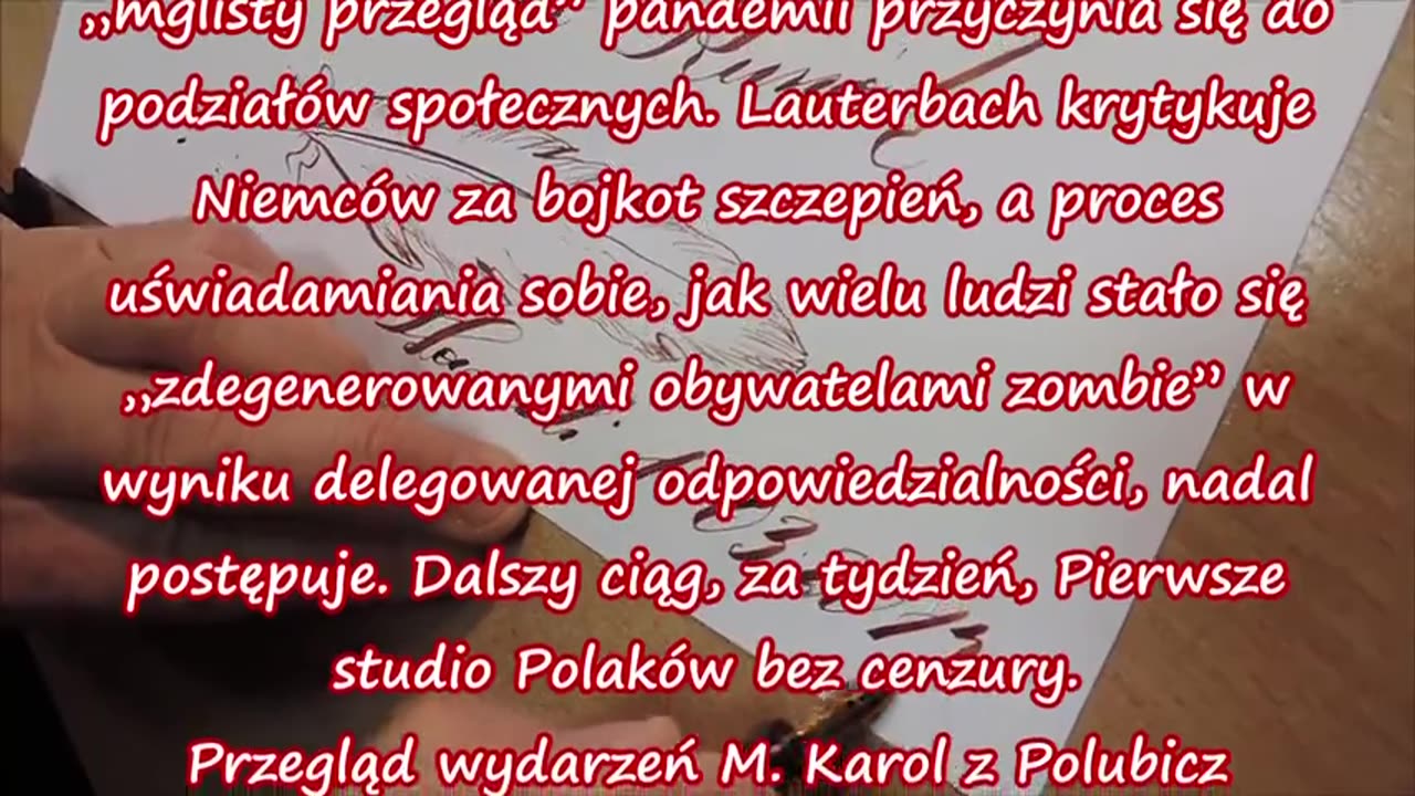 Pierwsze studio Polaków bez cenzury część 1. Lektor i napisy 2023.11.13
