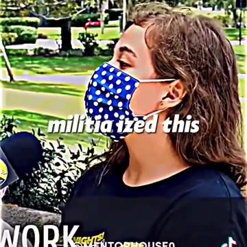 College Kids on how Trump is a Racist - Think there is Hope for her?