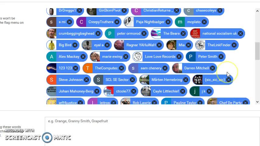 Allowed Organised trolling on YouTube