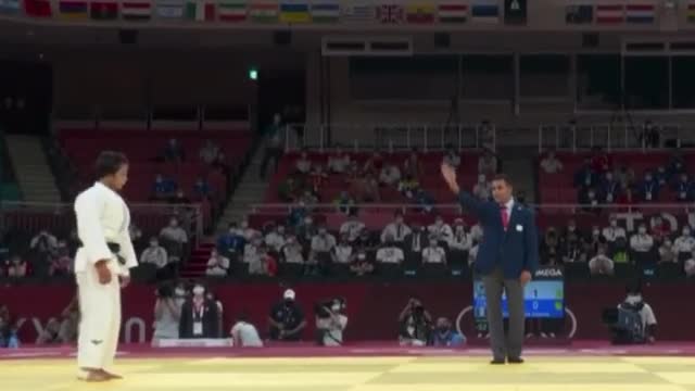 Uta in the finals
