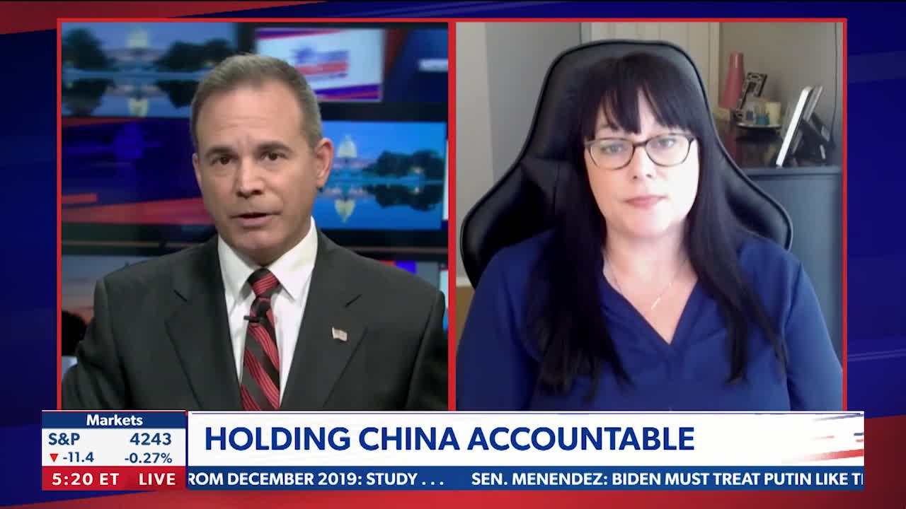 RedState's Jennifer Van Laar w/Chris Salcedo on Chinese Military Involvement in Wuhan Lab