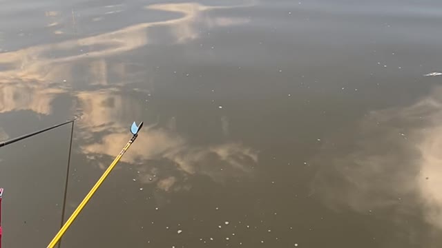 happy fisherman