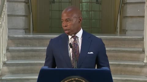 NYC Mayor complains city resources being overrun by illegal immigrants