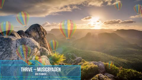 🎧 Thrive – MusicbyAden (No Copyright Music)🎶