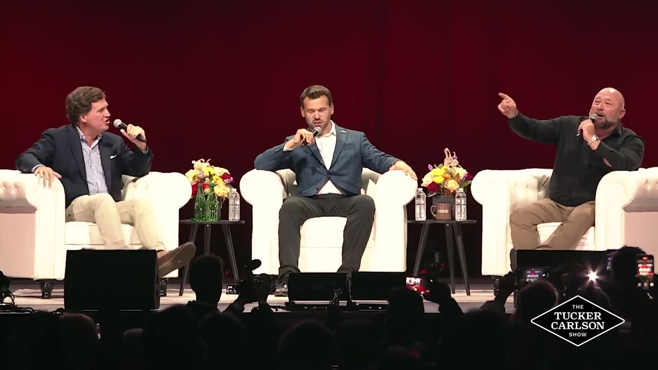 Carlson, Jones & Posobiec 9/24 Highlights