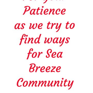 Seabreeze Community | Thank You | #ytshorts #shorts