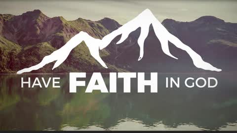The Lion's Table: Have Faith in God!