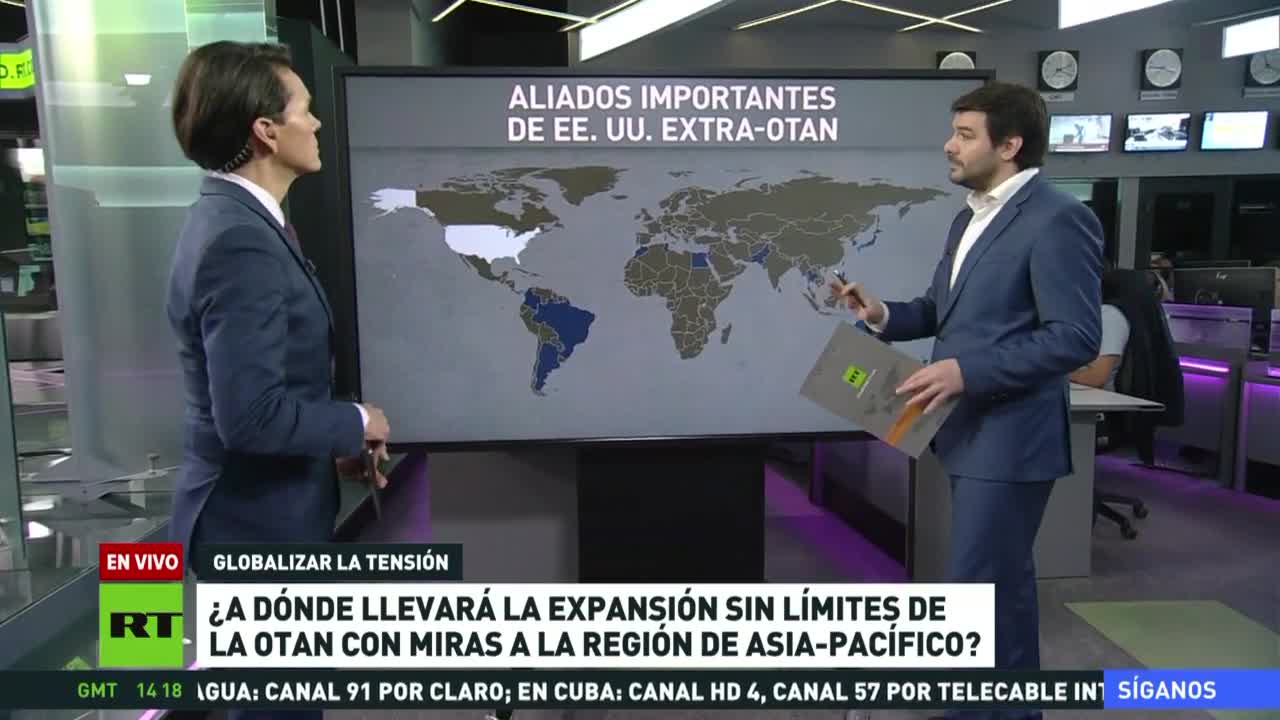 Dove porterà l'espansione della NATO nella regione Asia-Pacifico? l'attuale conflitto in Ucraina sta mettendo le carte sul tavolo, poiché molti paesi che sembravano neutrali hanno ora dimostrato di sostenere la NATO.
