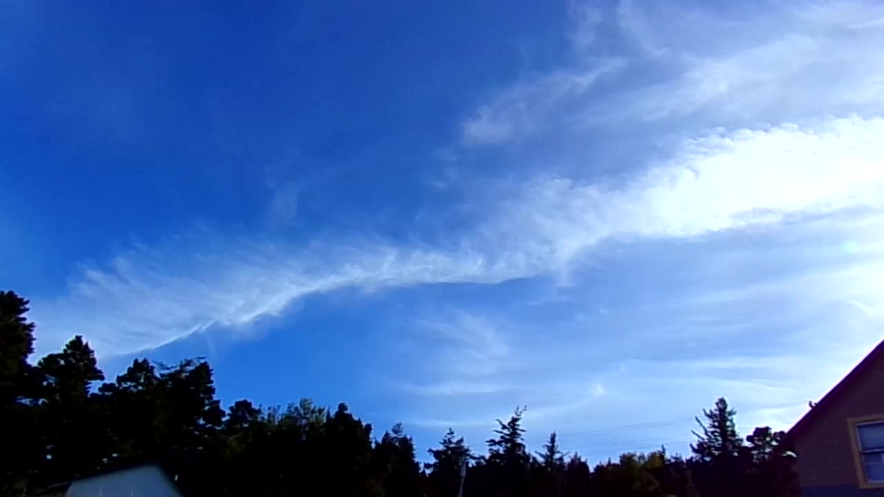 A.M. Chemtrails 5/25/22:
