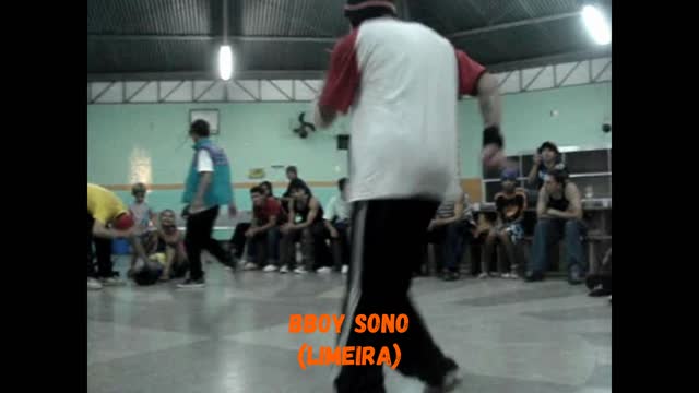 BBOY SONO (LIMEIRA) VS BBOY KABAL (PIRACICABA) VS BBOY ?? (RIO CLARO)