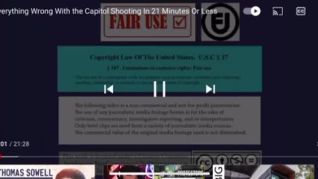 Capitol “shooting” breakdown