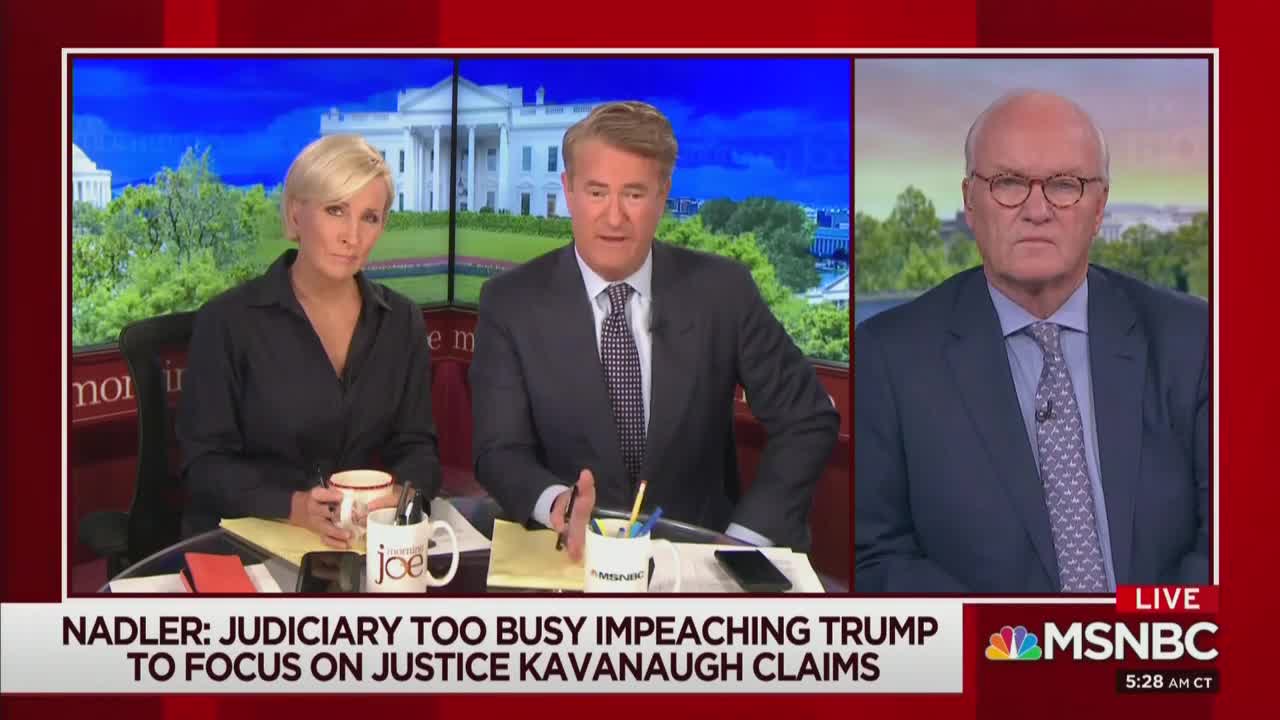 'Morning Joe' slaps Kamala over NYT Kavanaugh brouhaha