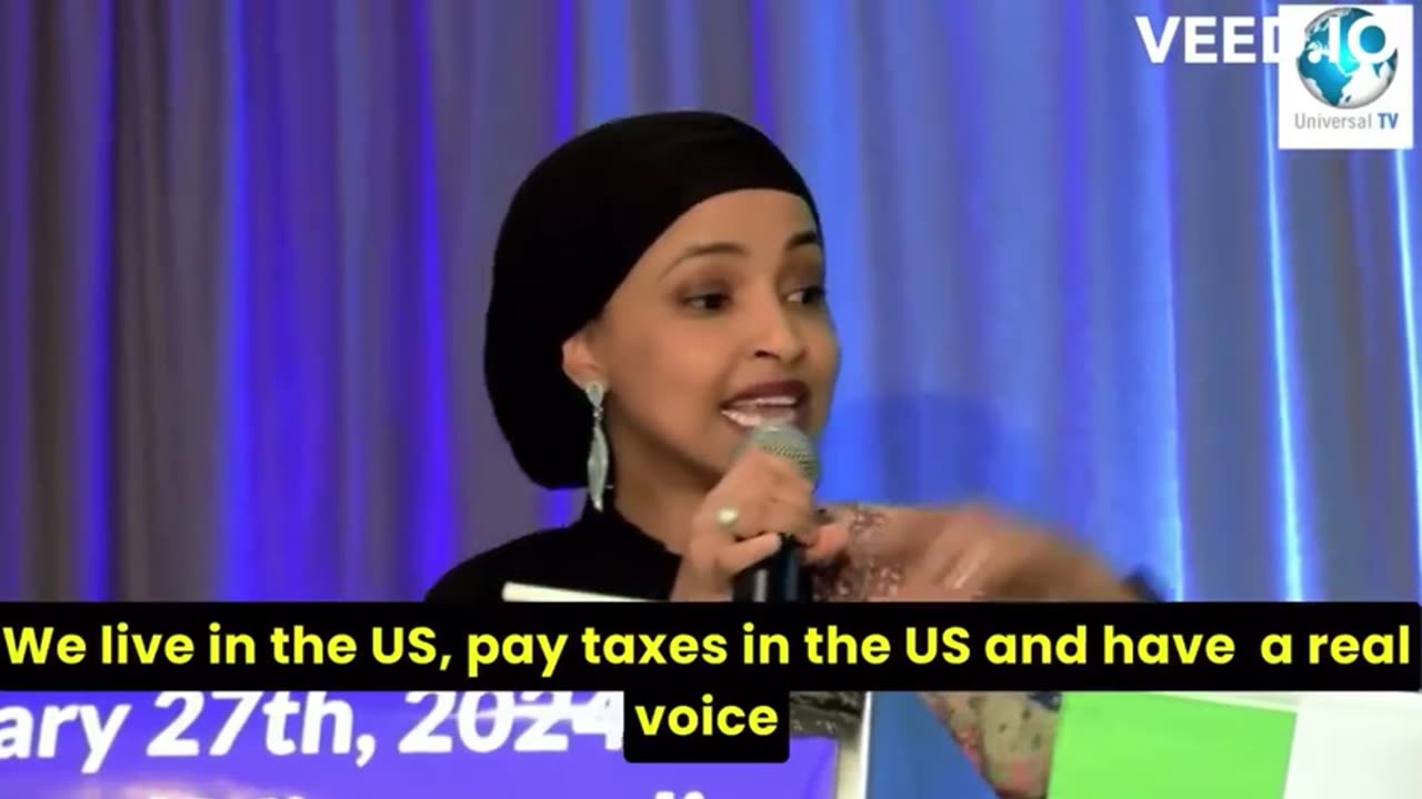 Rep Ilhan Omar Reveals Who She Actually Serves In Alarming Moment