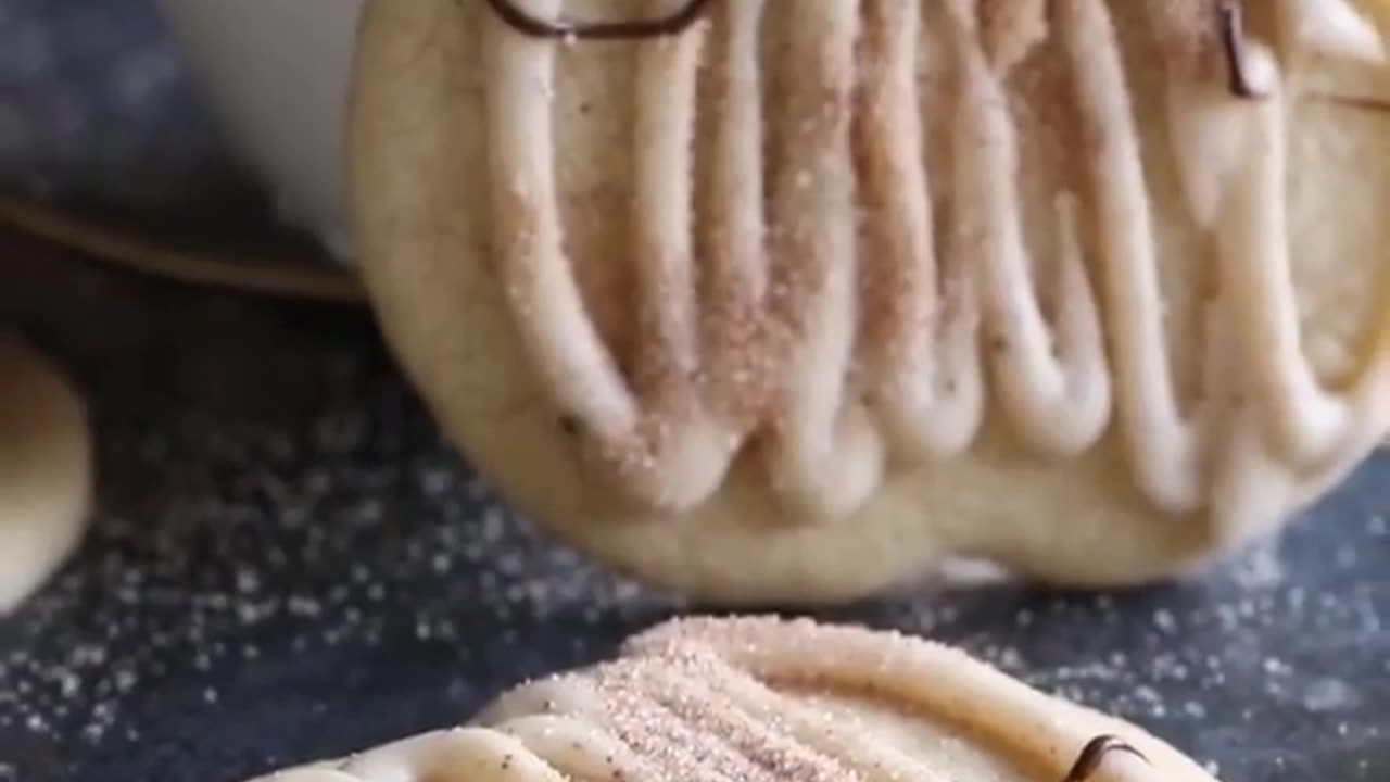 Soft & Chewy Cinnamon Cookies – A Cozy Treat for Every Season! #CinnamonCookies
