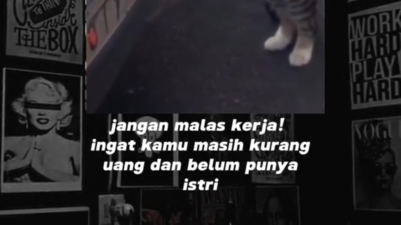 Jangan malas berkerja