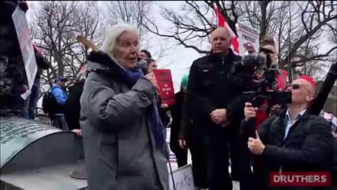 92 Year Old Holocaust Survivor Brings Crowd To Tears