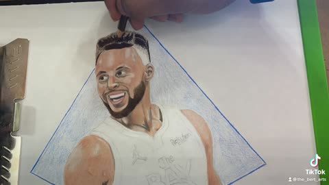 Steph Curry… Work in progress