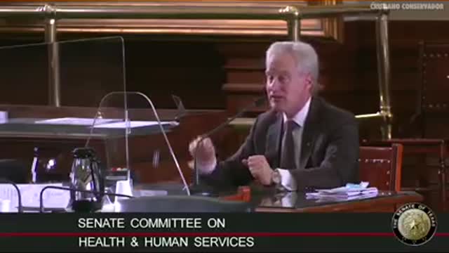 Dr. Peter McCullough declara en el senado de Texas