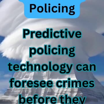 Conspiracy Theory of the day: Predictive Policing