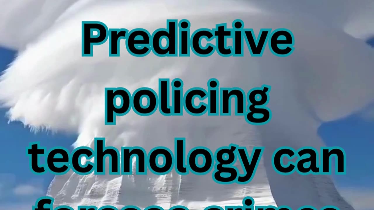 Conspiracy Theory of the day: Predictive Policing