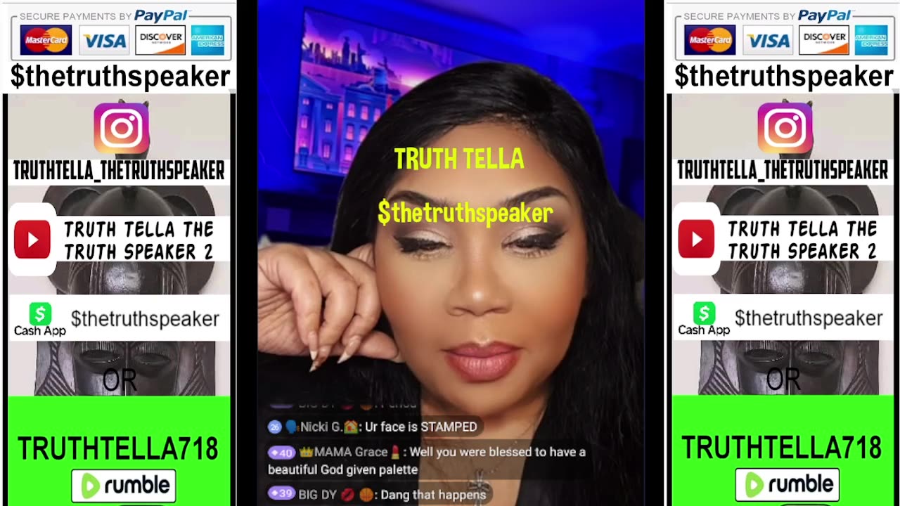 LADYBEE FULL RESPONSE TO GOOFBALL JAMAL KEVIN DA-LAME-HOE SISSY JONES