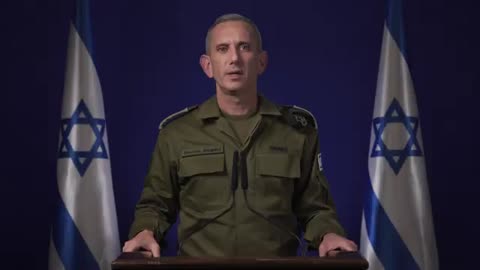 IDF Spox. RAdm. Daniel Hagari’s Statement on the Commemoration of the Oct. 7 Mas