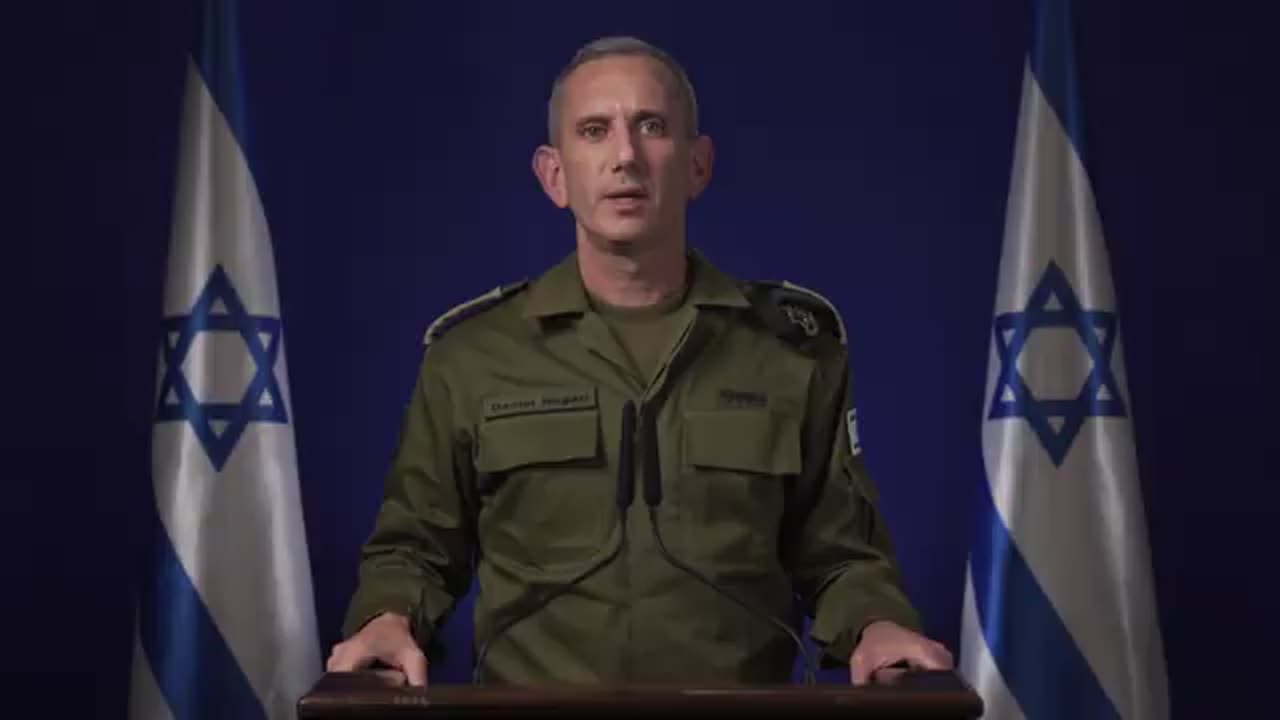 IDF Spox. RAdm. Daniel Hagari’s Statement on the Commemoration of the Oct. 7 Mas