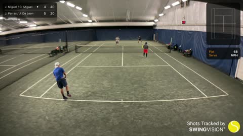 SwingVision Doubles 11/5/21