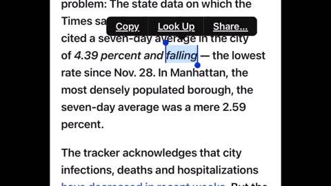 NY Times WIDELY Exaggerates Positivity Rates To Promo LOCKDOWNS!