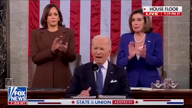 Degenerate Joe Biden pushes abortion, transgenderism and homosexuality.