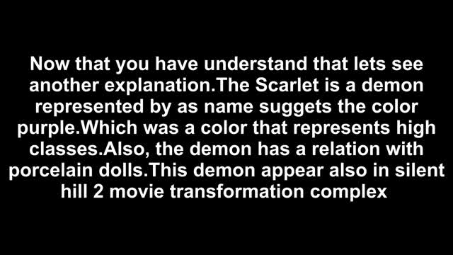 The Scarlet Demon