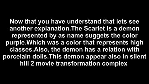 The Scarlet Demon