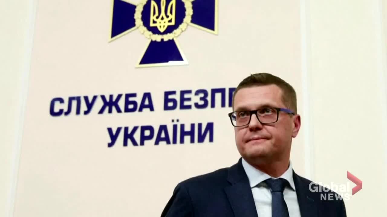 Ukraine's Zelenskyy suspends 2 top officials, orders investigations into agencies