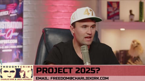 Charlie Kirk Calls For A Federal Criminal Investigation Into ActBlue