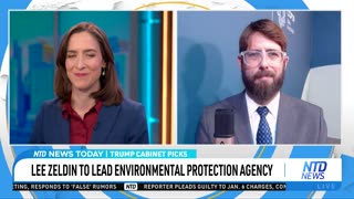 What to Expect from Trump EPA Pick Lee Zeldin: Alex Newman on NTD