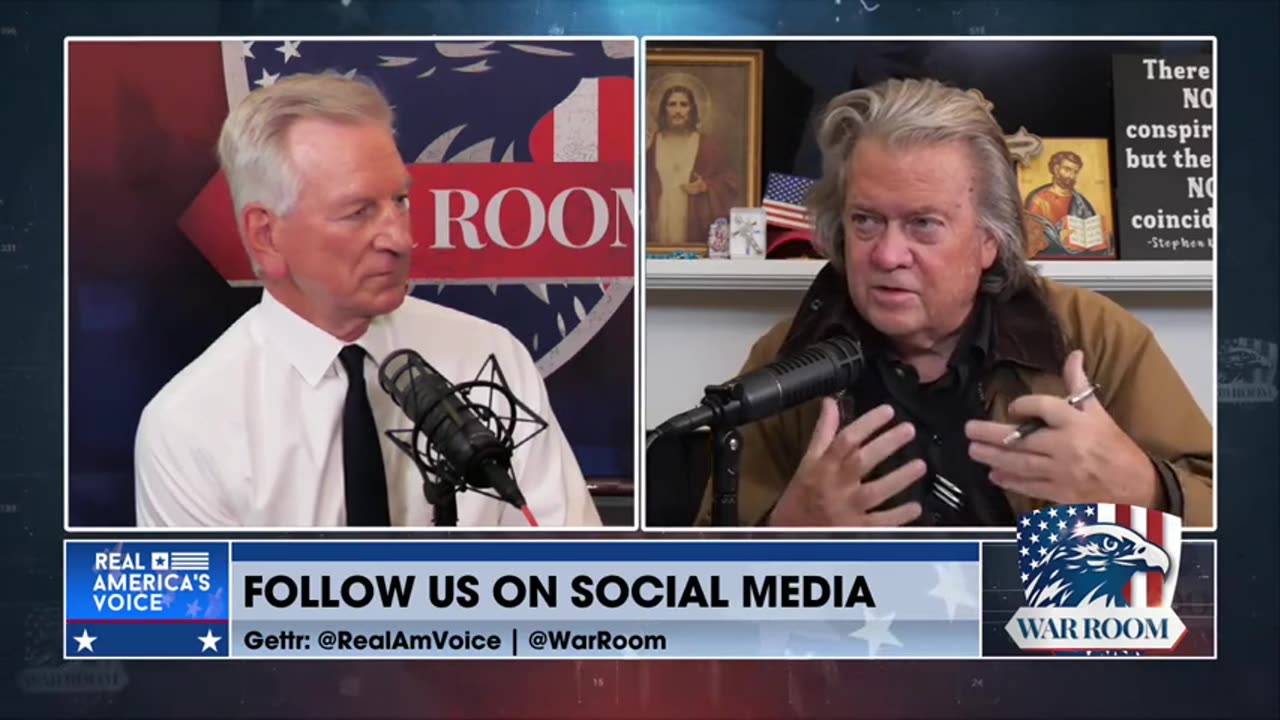 Bannon & Sen. Tommy Tuberville On The RINOs Still In Congress!!