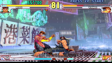 Ryu vs Yang