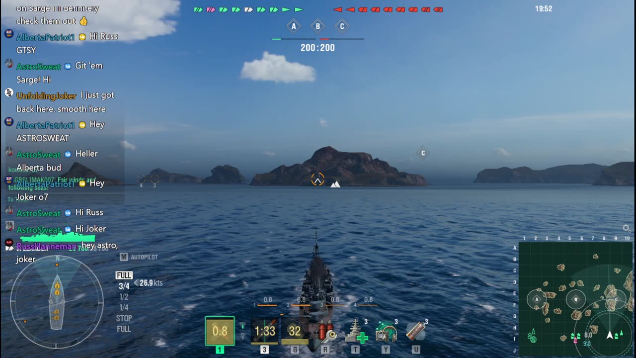 Sarge Plays 'World Of Warships' 24 Nov 2023