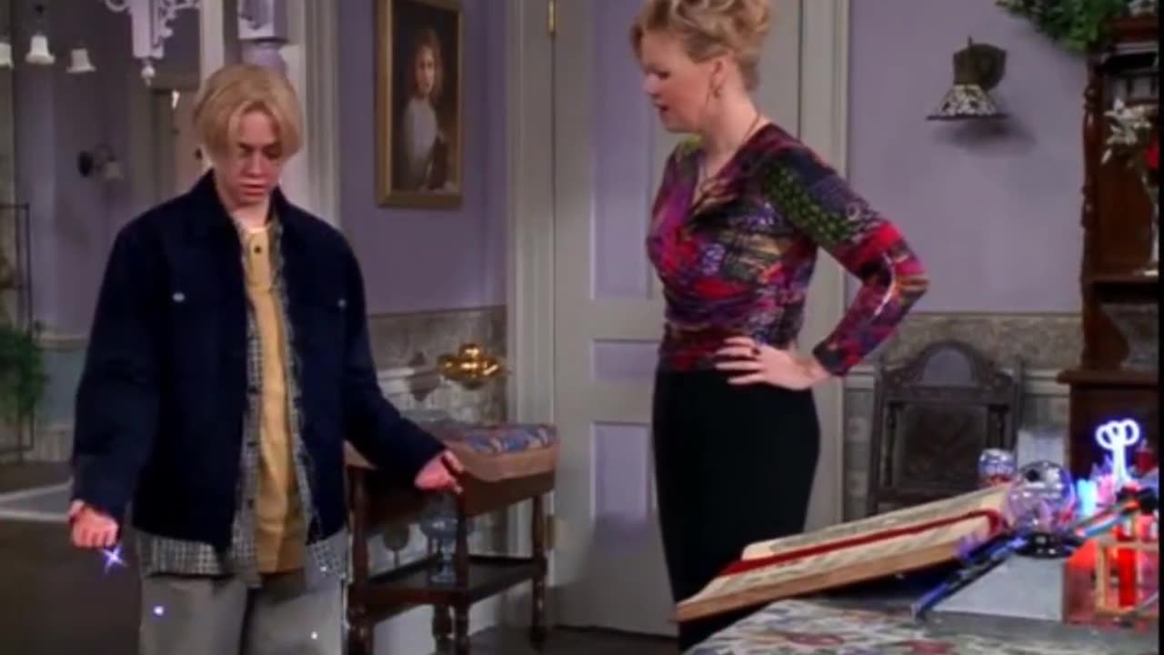 Sabrina The Teenage Witch S2 Ep 6 - Gender Transformations