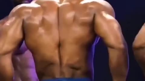 Bodybuilding competition