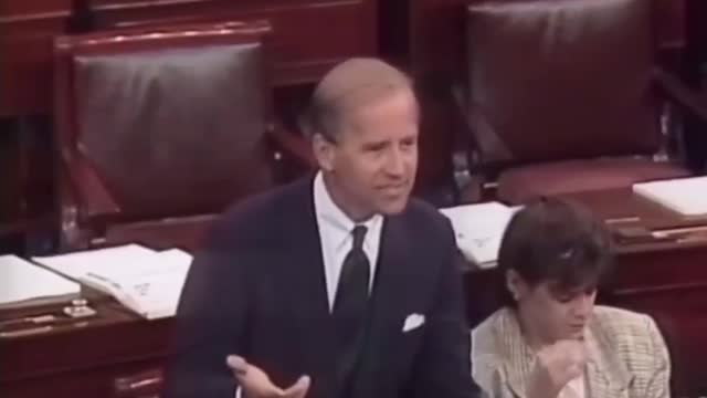 Senator Joe Biden discusses beating confessions out of suspects June 1991