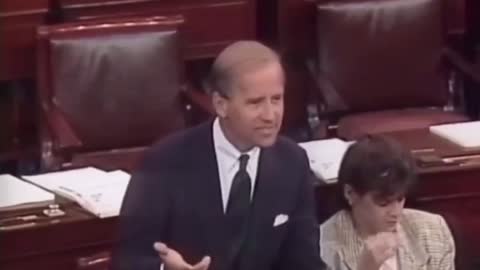 Senator Joe Biden discusses beating confessions out of suspects June 1991