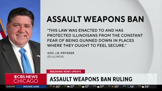 Federal Judge Rules Illinois Assualt Weapon Ban Unconstitutional