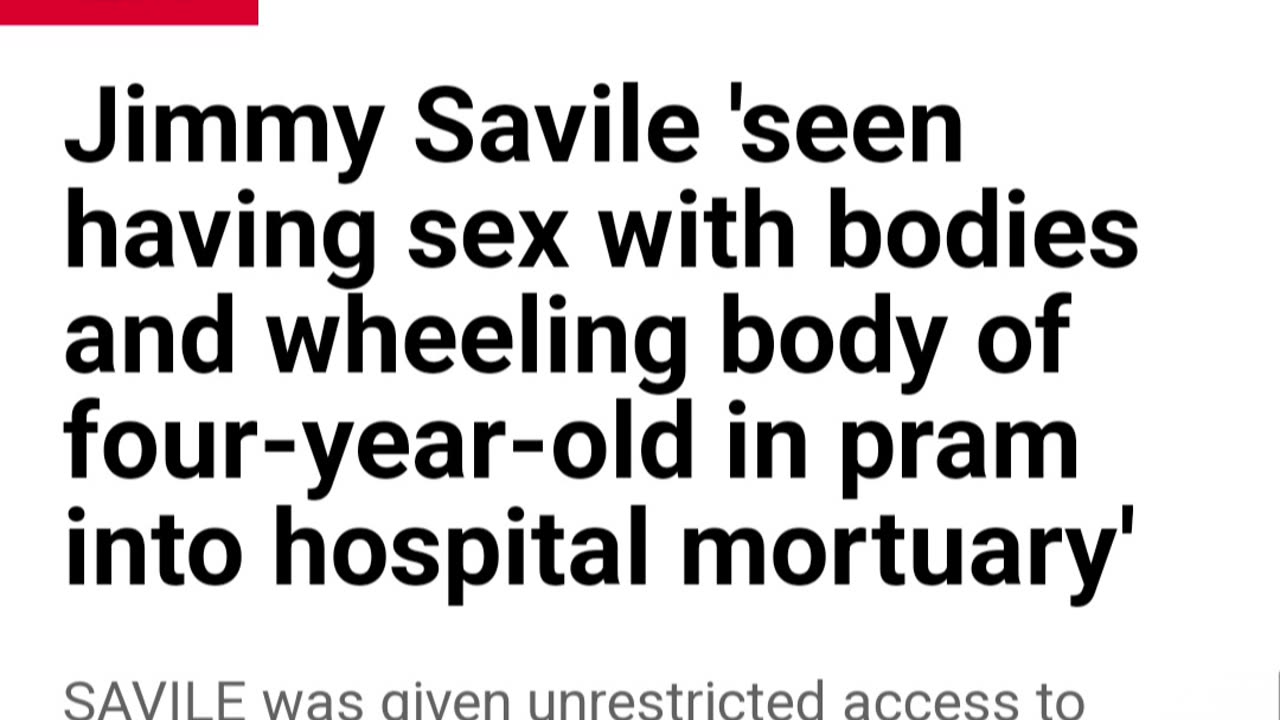 KEIR STARMER, 'KING' CHARLES' & JIMMY SAVILE, A BRITISH ESTABLISHMENT STITCH UP, OR NOT?