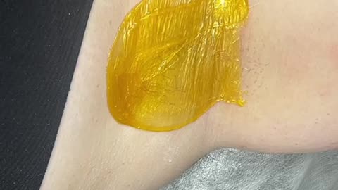 Underarm Waxing Tutorial by Megan McGrath Using Golden Allure Hard Wax