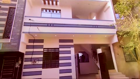 80 Square Yard | Sector Q | Double Storey | Beautiful House in Gulshan-e-Maymar - Reasonable Demand