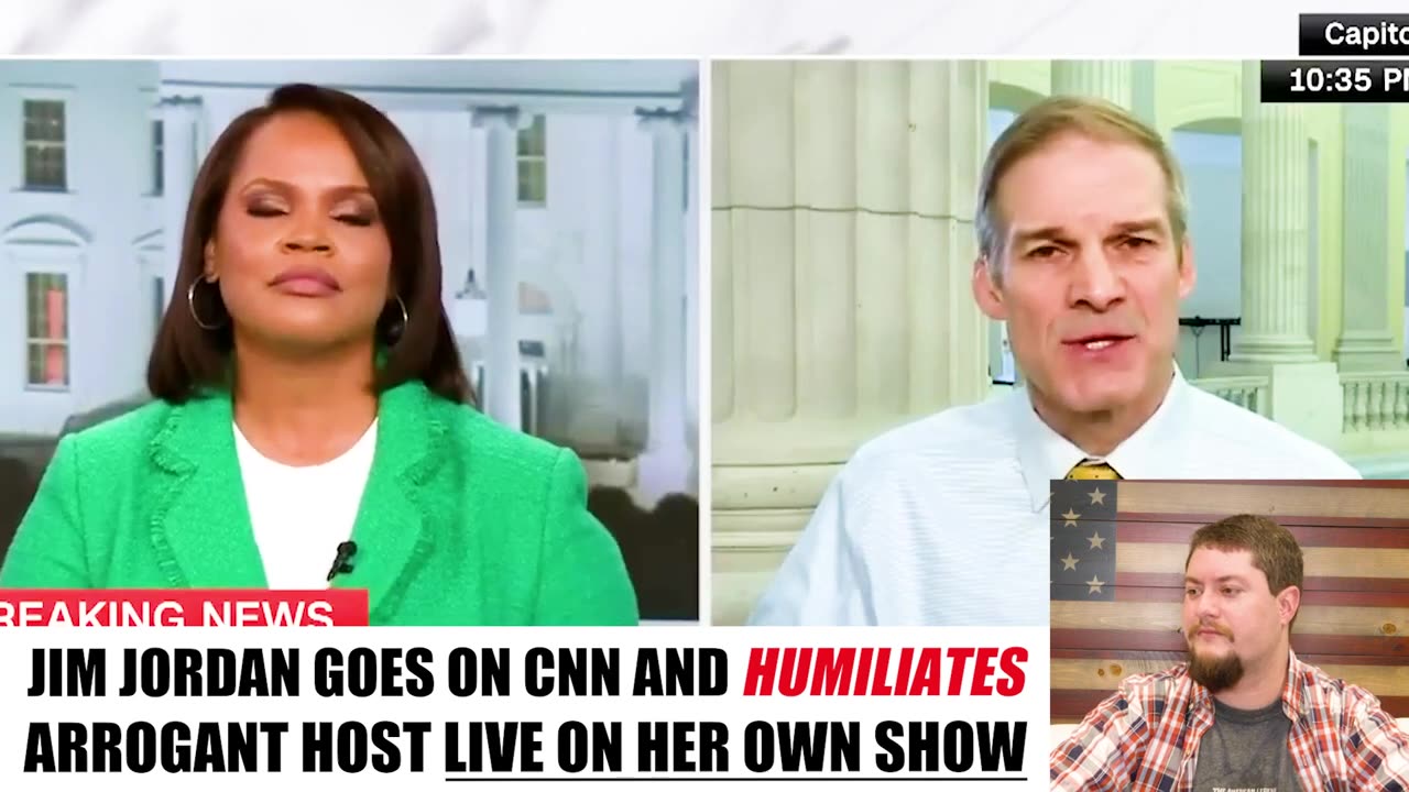 240620 Jim Jordan HUMILIATES arrogant CNN host live on her own show.mp4