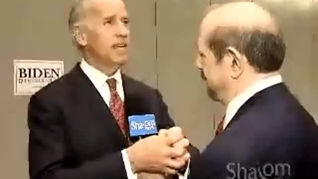 How can I say this? ... I am a Zionist! Well said "Darth Vader / Biden"