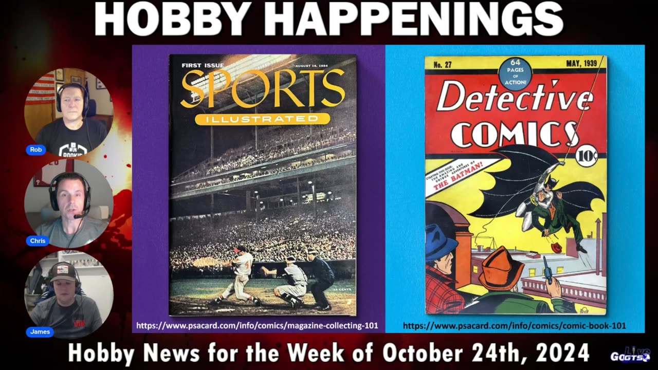 Go GTS Live! | #TheHobby's Web Show | October 24th, 2024 - Trick-or-Treating Comes Early!