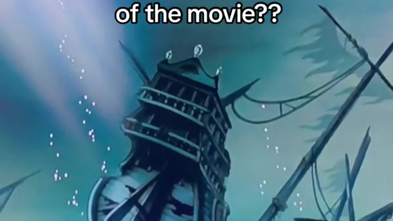 The Little mermaid, Frozen and Tangled are all connected?!